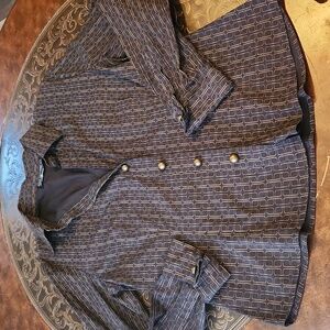 Vintage Francesca Mammoliti Blouse Sz Med